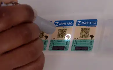 Brasília (DF), 18/03/2026 - Novos selos do Inmetro entram em vigor e produtos com modelo antigo só podem circular até o fim de março. Foto: Inmetro/Divulgação