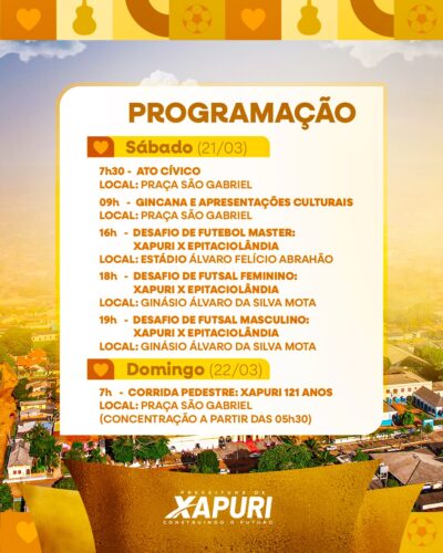 🎉 A PRINCESINHA DO ACRE CELEBRA 121 ANOS DE HISTORIAA querida Xapuri completa 121 anos marcad