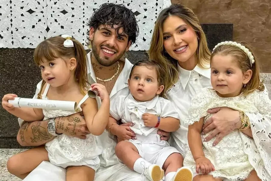 Após as declarações de Zé Felipe nesta quarta-feira (01/04), que geraram intensos debates nas redes sociais sobre a criação dos filhos e a rotina de viagens da influenciadora Virginia Fonseca, a assessoria de imprensa do casal enviou um comunicado para alinhar as informações.