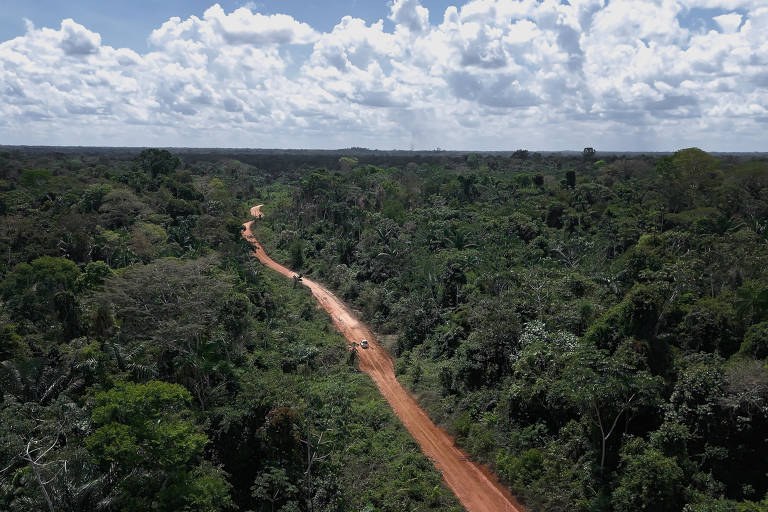 Pesquisa da Ufac revela rastro de "estradas fantasmas" no Acre