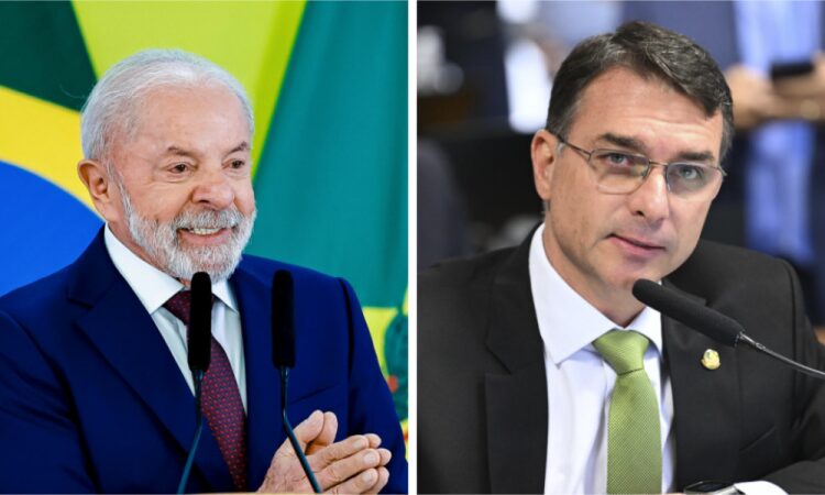 Eleições 2026: Flávio Bolsonaro cresce e empata com Lula em cenário de 2º turno