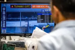 Terremoto de 7,5 graus atinge costa do Japão e gera risco de tsunami