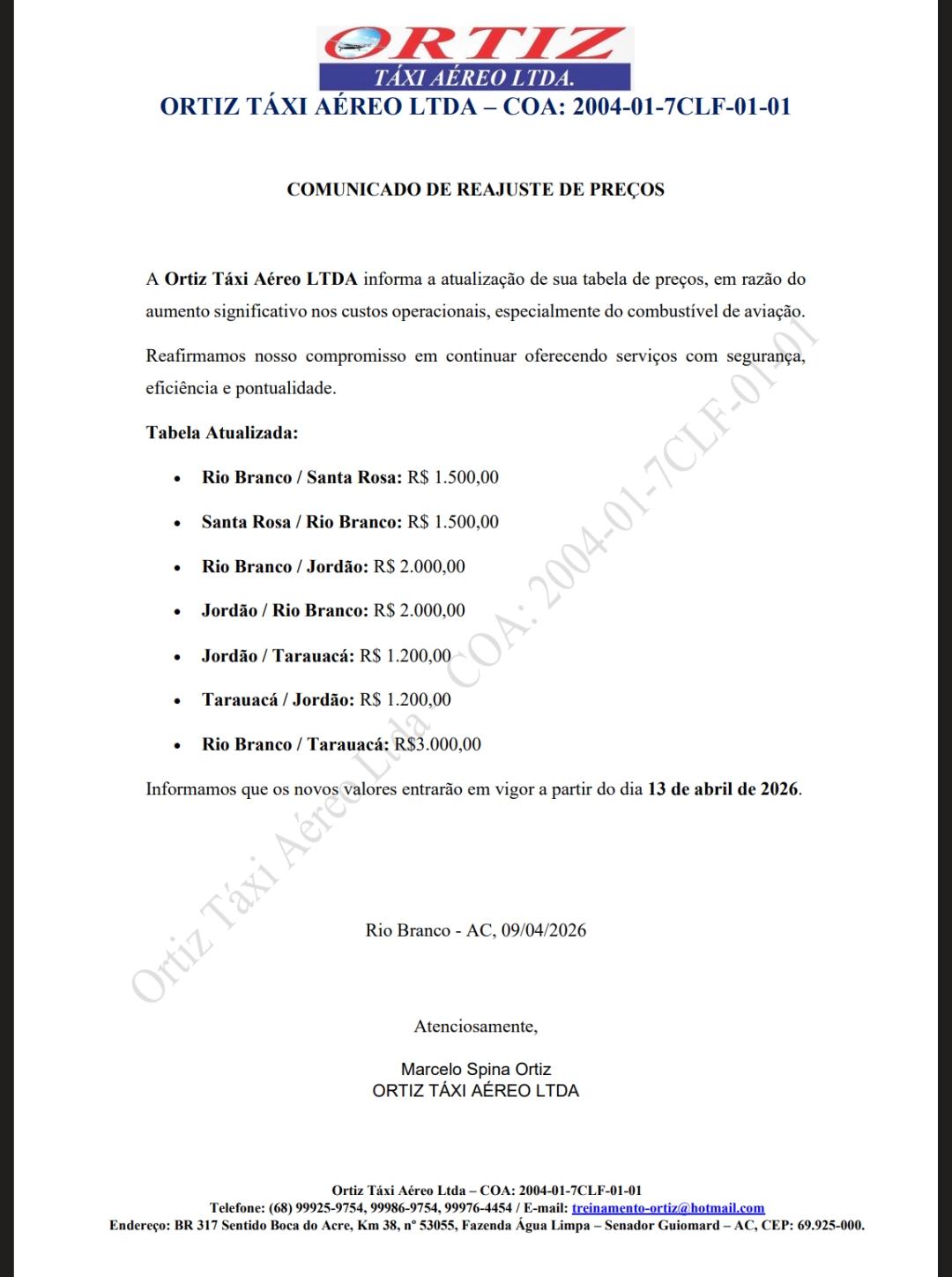 Audiência deve convocar empresa para explicar aumento de passagens aéreas a municípios isolados