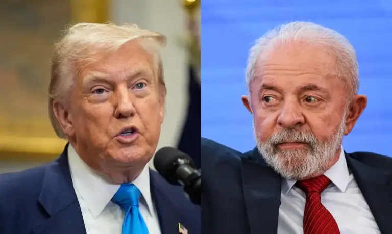 Lula ironiza Trump em Portugal: ‘Dê o Nobel para ele’