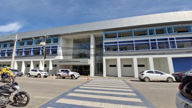 Sede da prefeitura de rio branco