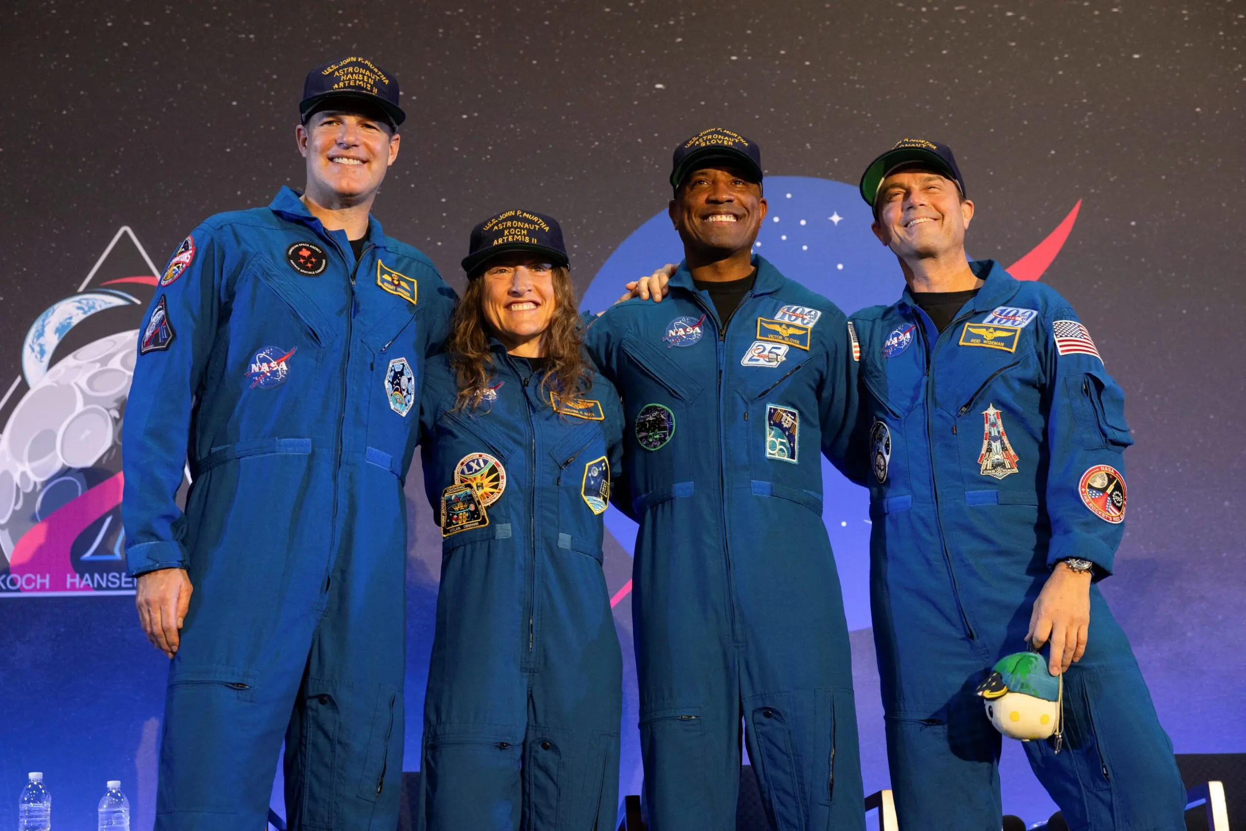 Artemis II: o que disseram astronautas em 1ª entrevista após retorno