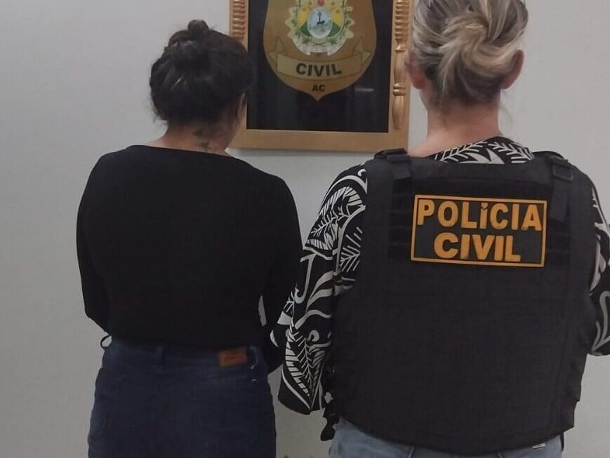 Mulher é presa ao usar documento falso para visitar detento em Rio Branco