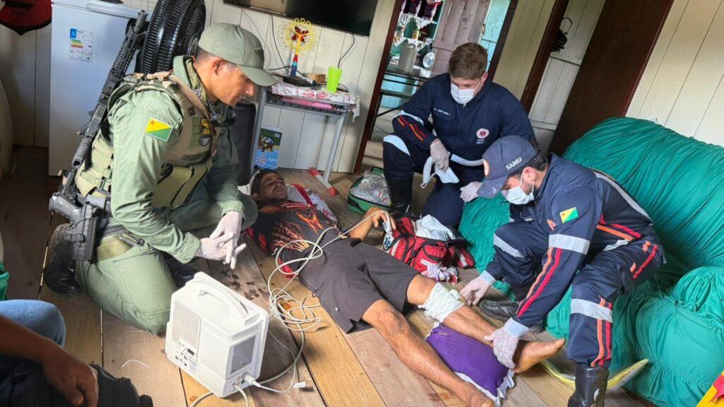 Ação do Governo do Acre garante socorro rápido a morador em área isolada