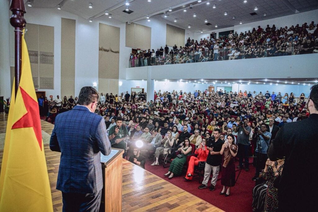 3a Etapa Posse Da Educacao Gladson Cameli Clemerson Ribeiro SEE 8 1024x683