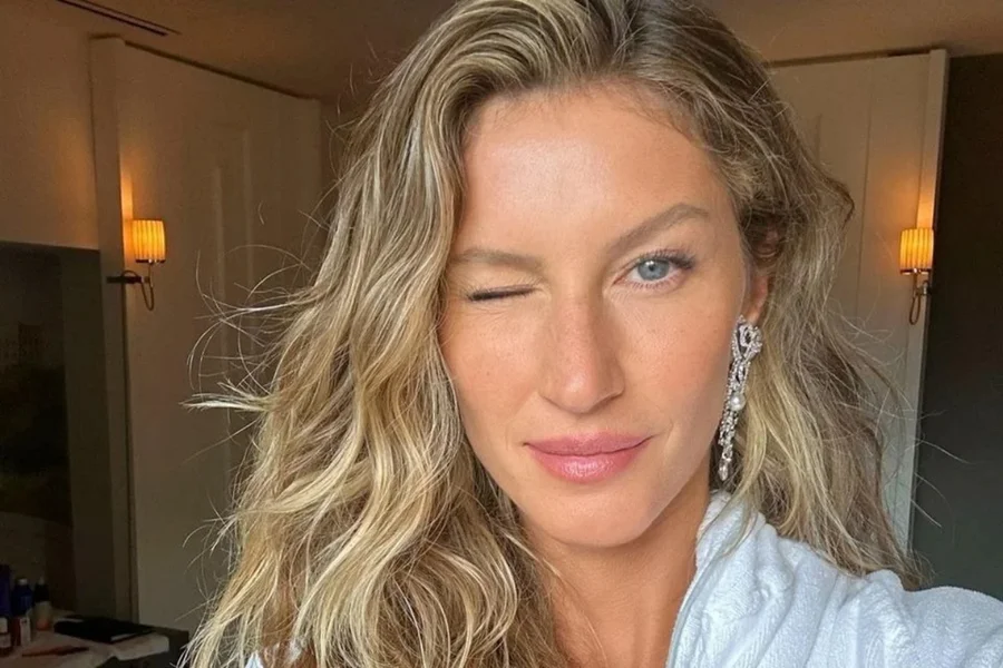 Gisele Bündchen revela por que abandonou o veganismo