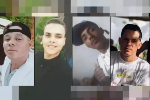 Polícia encontra 4 corpos amarrados que podem ser de jovens