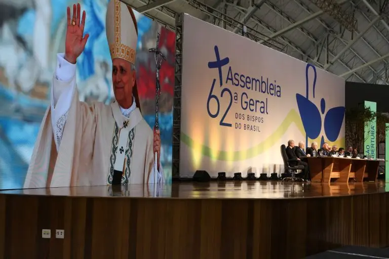 Apresentação da mensagem do Papa