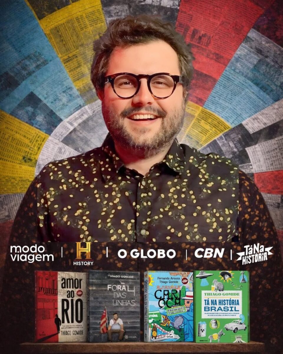Thiago Gomide, do 'Tá Na História', lista curiosidades sobre o Acre