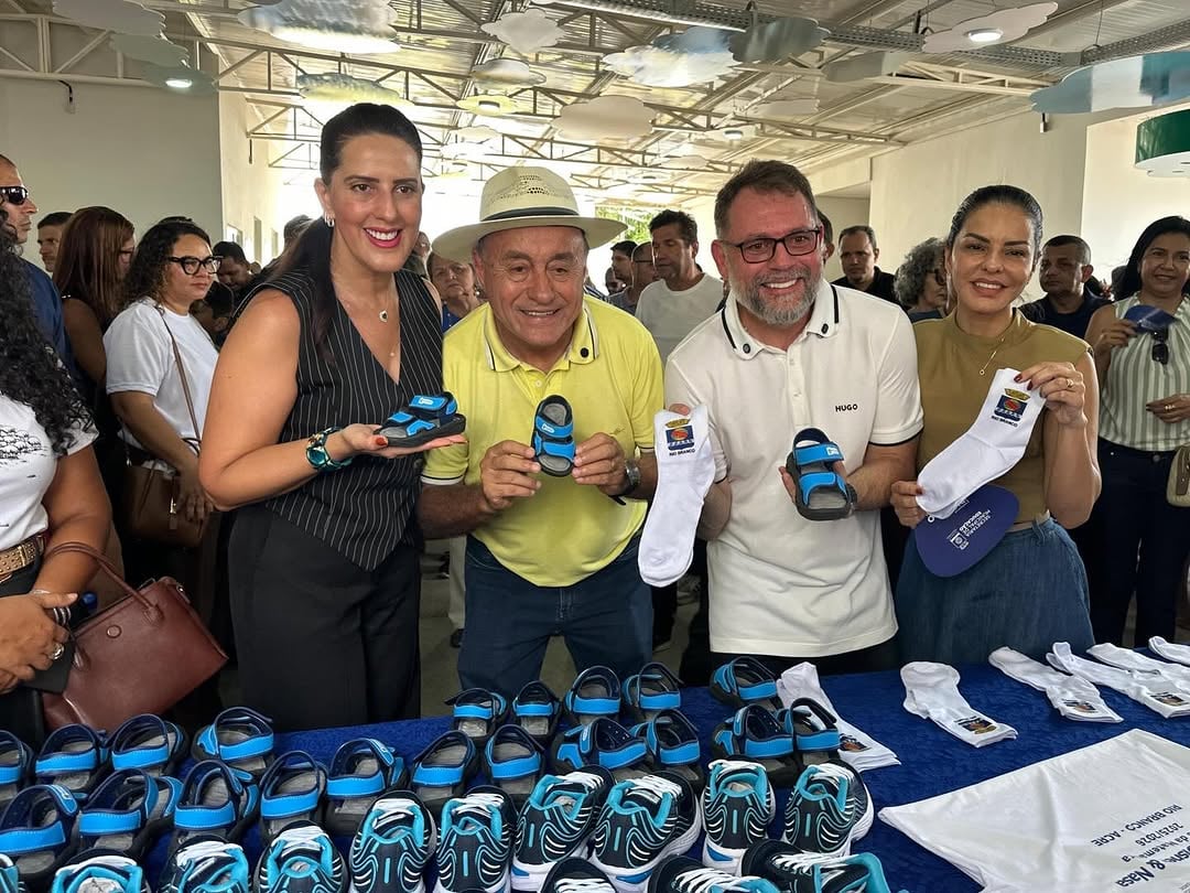 Prefeito Tião Bocalom encerra gestão com entrega de creche