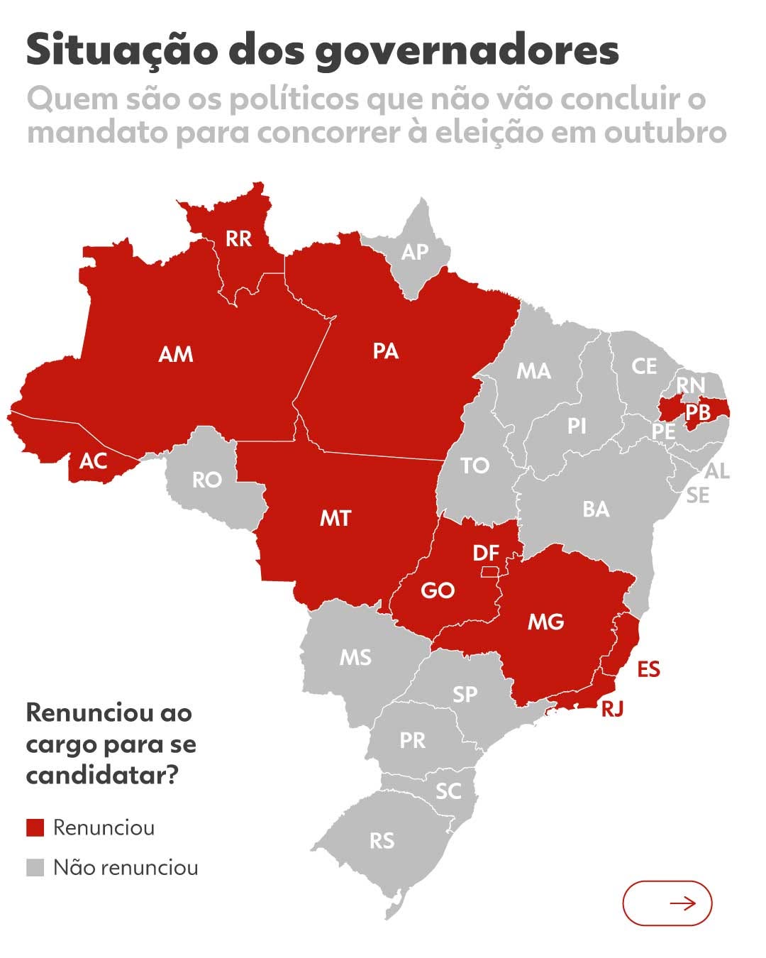 Acre segue tendência nacional com renúncias de governador e prefeito