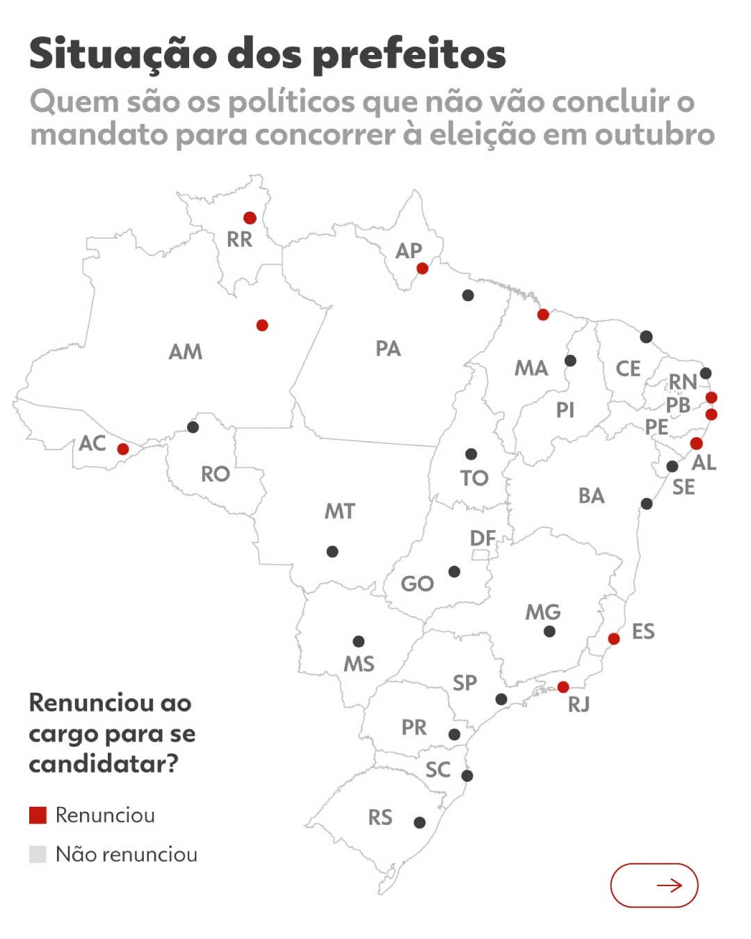 Acre segue tendência nacional com renúncias de governador e prefeito