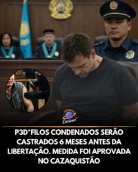 Cazaquistão aprova lei de castração para condenados antes da liberdade