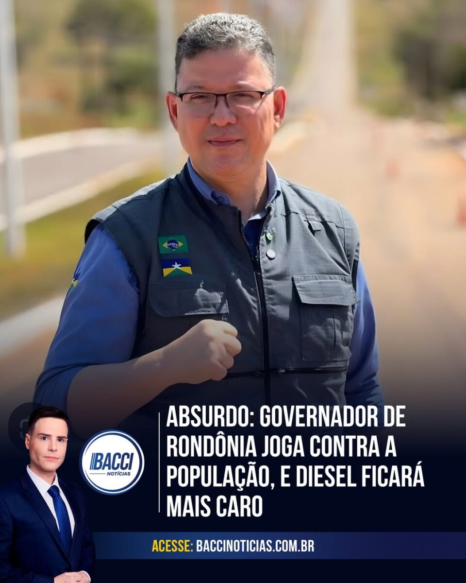 Rondônia rejeita nova Medida Provisória do diesel do governo federal