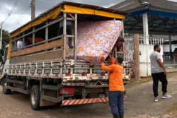 Com vazante do Rio Juruá, famílias começam a voltar para casa em Cruzeiro