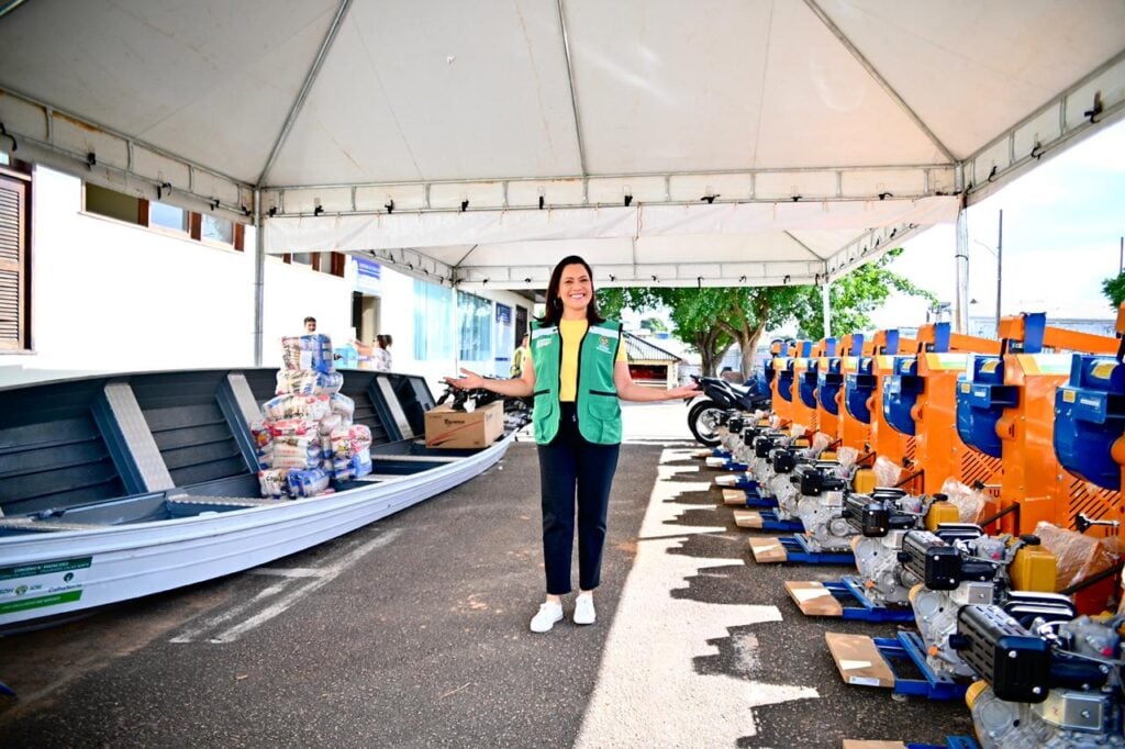Mailza Assis destaca gestão humanizada ao assumir Governo do Acre