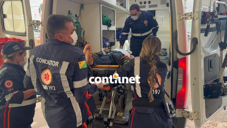 Motociclista fica em estado grave após colidir com carreta na BR-364