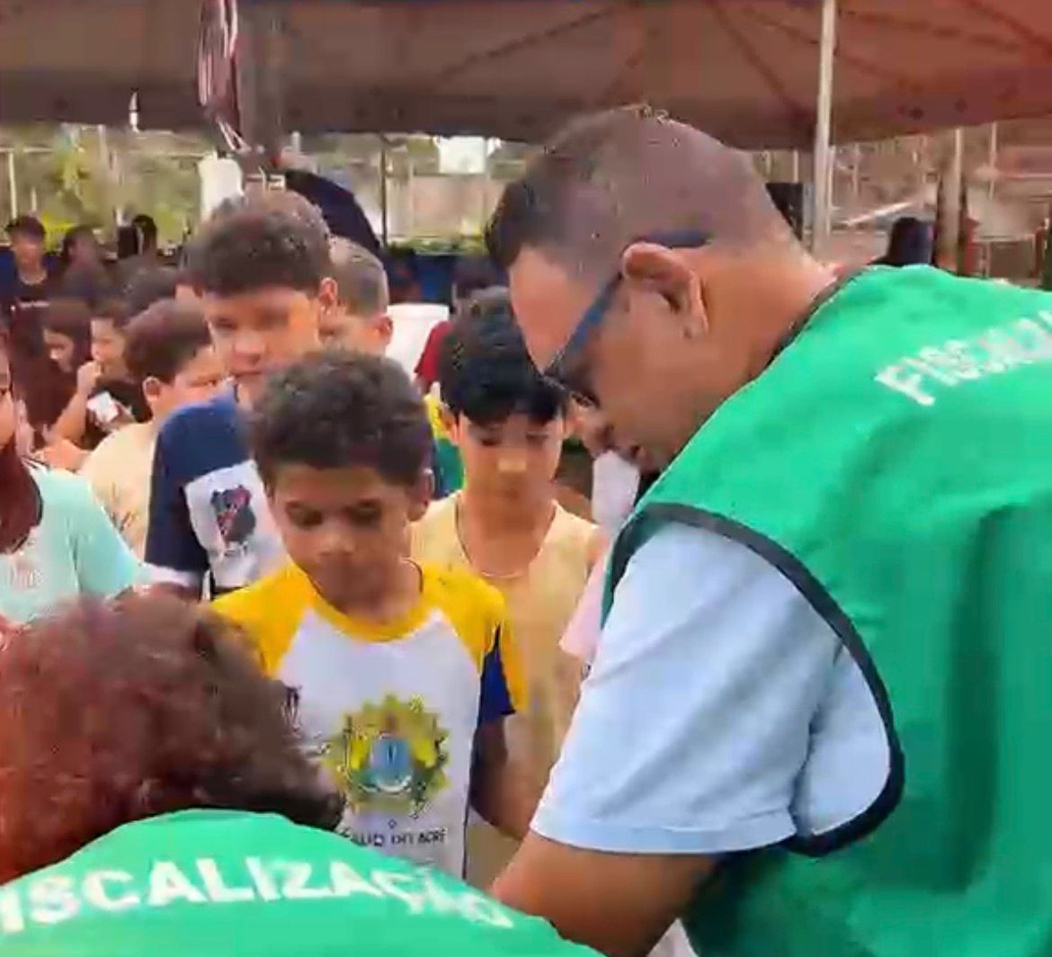 Ação do vereador Leôncio Castro leva esperança e bem-estar em Rio Branco