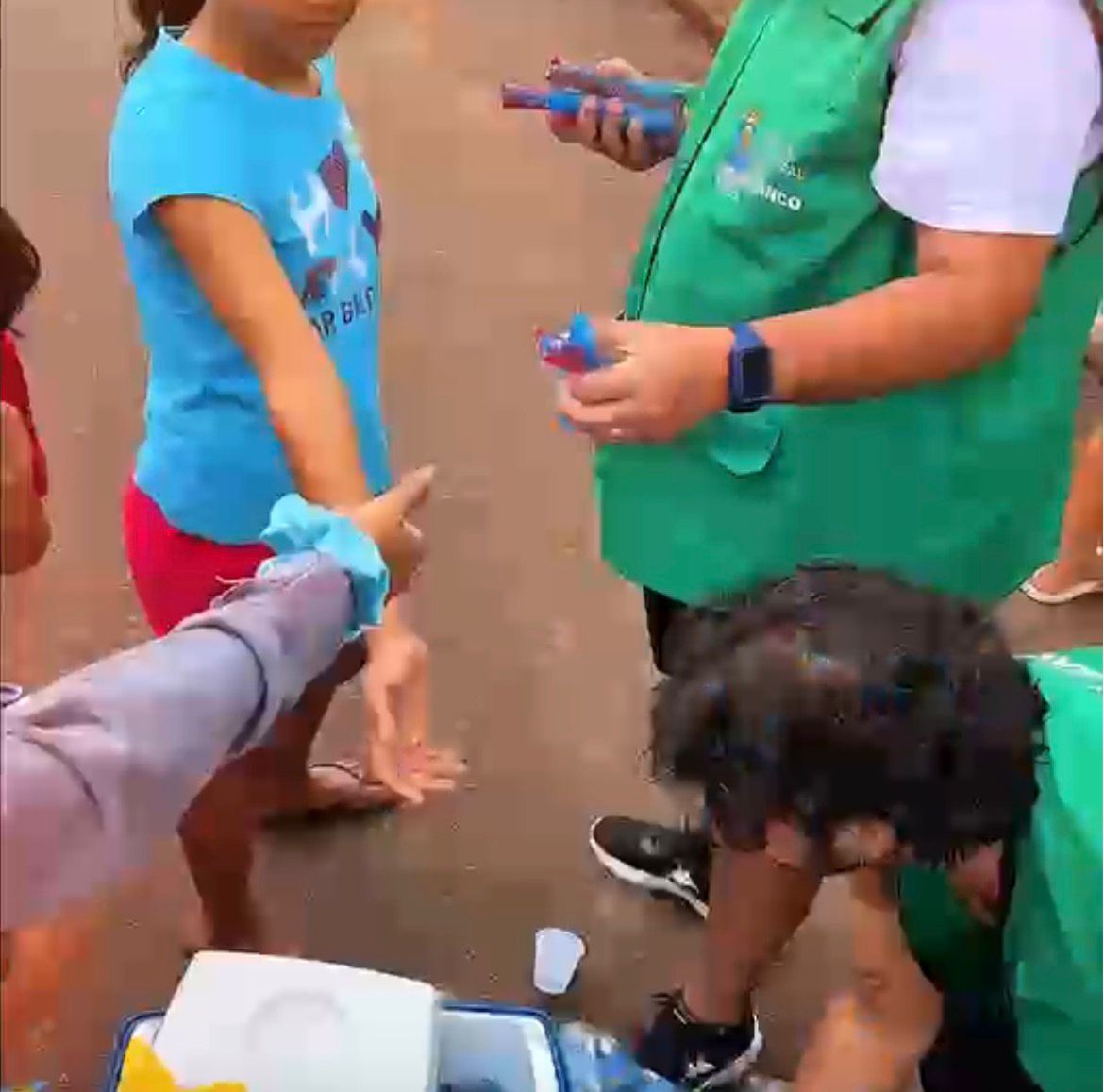 Ação do vereador Leôncio Castro leva esperança e bem-estar em Rio Branco