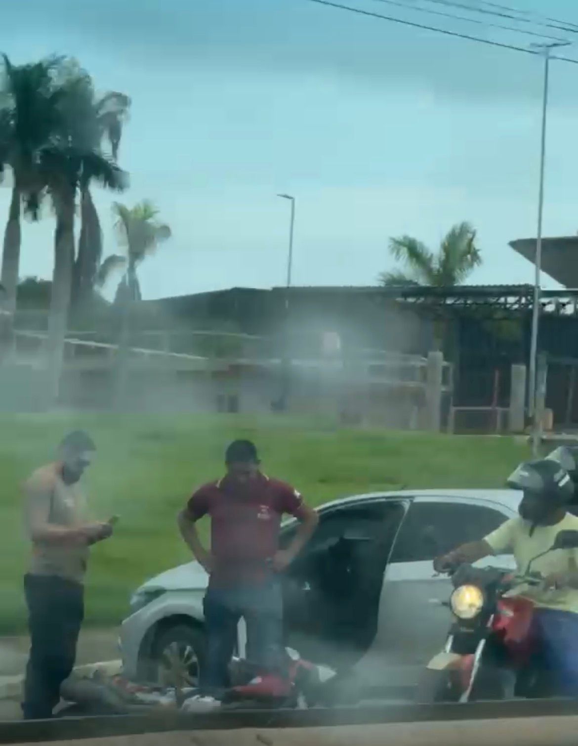 Duas colisões travam o trânsito na BR-364 em Rio Branco nesta segunda