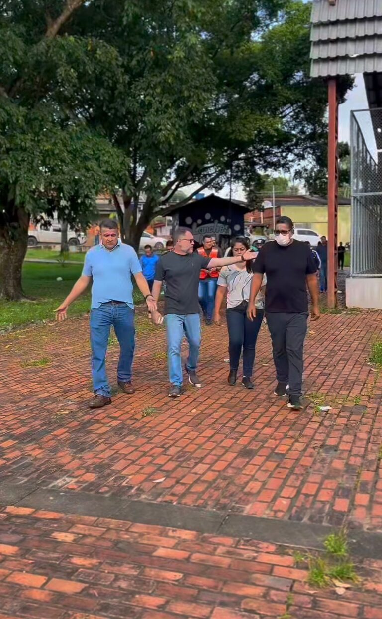 Veja: Alysson Bestene vistoria pontos críticos na Baixada da Sobral