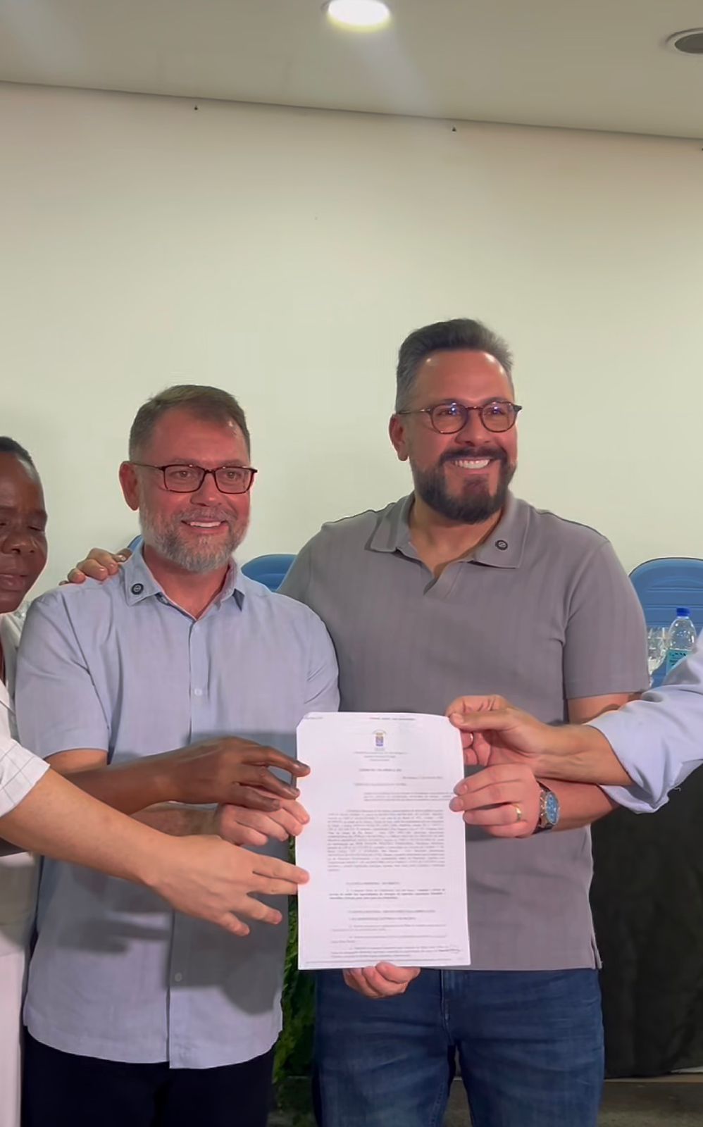 Prefeitura oficializa parceria com Santa Juliana para agilizar cirurgias na capital