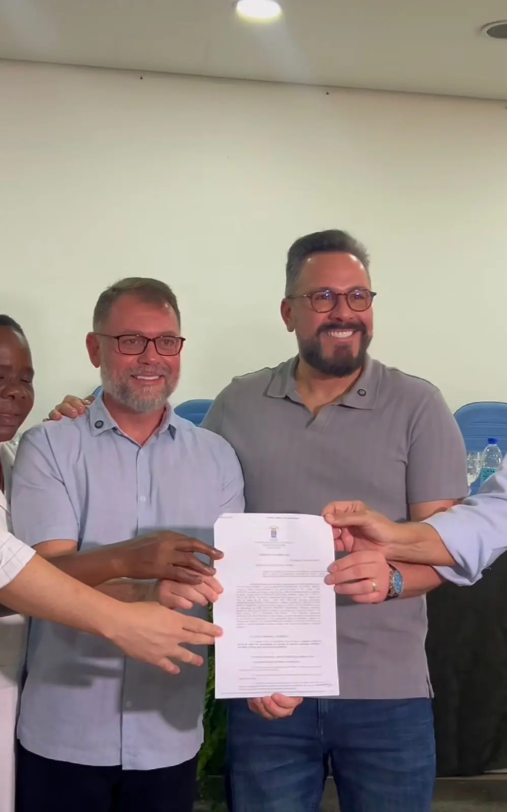 Prefeitura oficializa parceria com Santa Juliana para agilizar cirurgias na capital