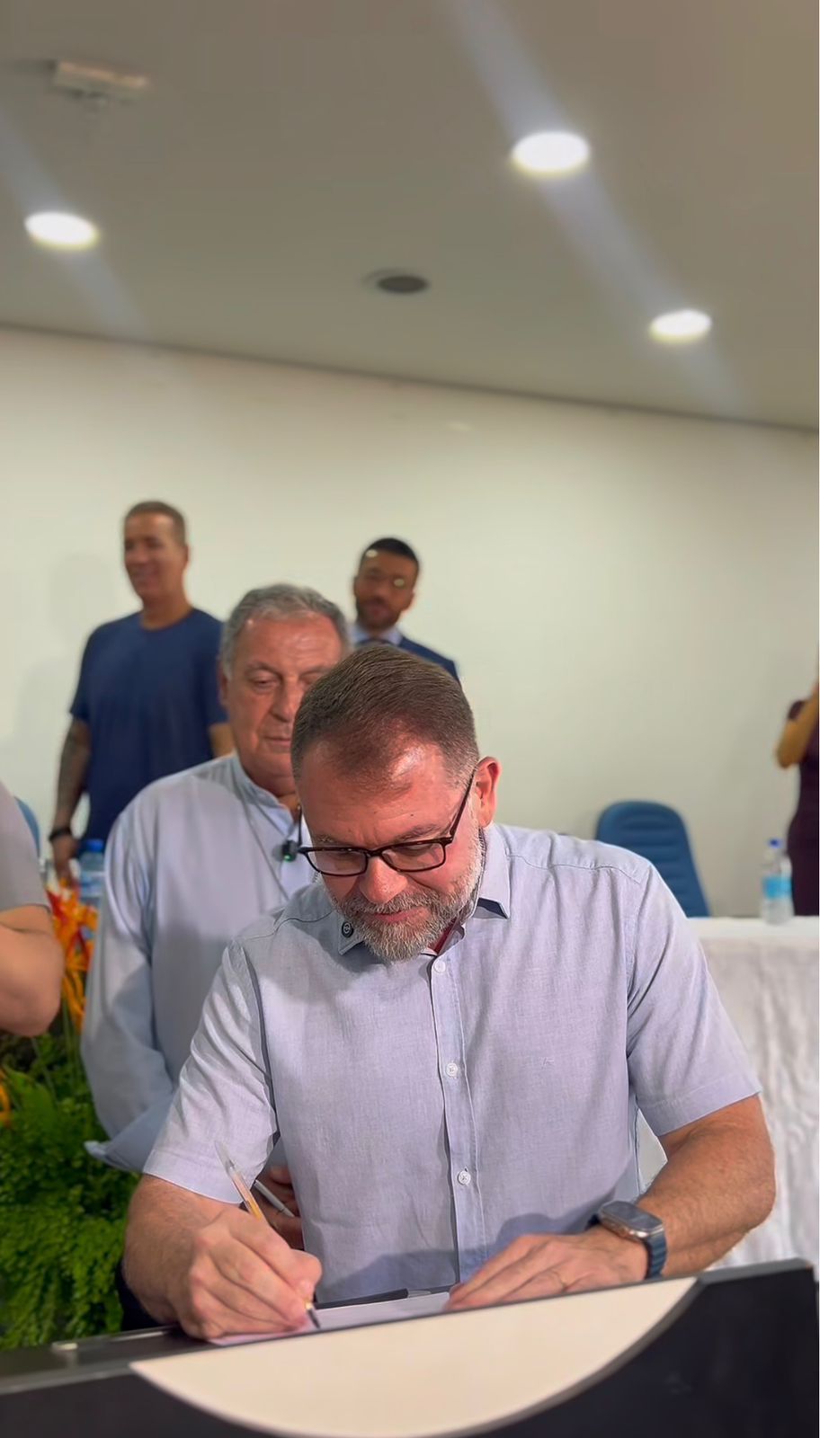 Prefeitura oficializa parceria com Santa Juliana para agilizar cirurgias na capital