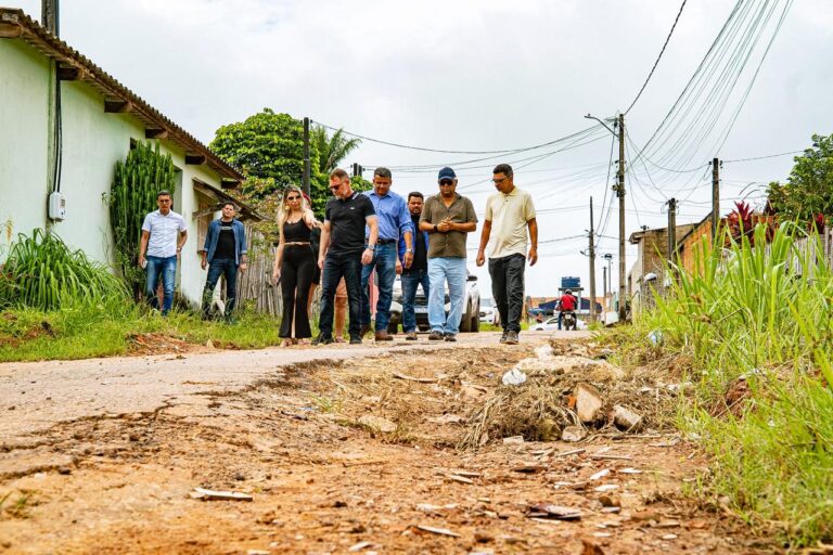 Alysson Bestene visita Novo Eldorado e anuncia obras de infraestrutura