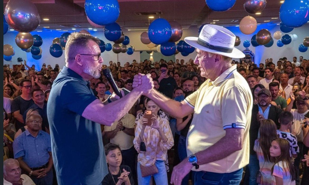 “Oceano de emoções”: Bocalom comenta primeiro dia após deixar Prefeitura de Rio Branco