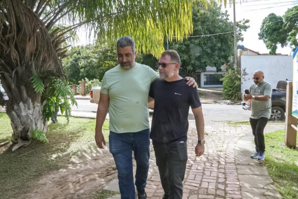 Alysson se reúne com lideranças comunitárias: "Importante relação"