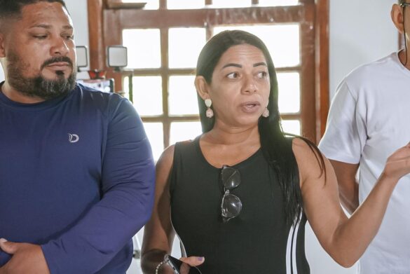 Alysson se reúne com lideranças comunitárias: "Importante relação"