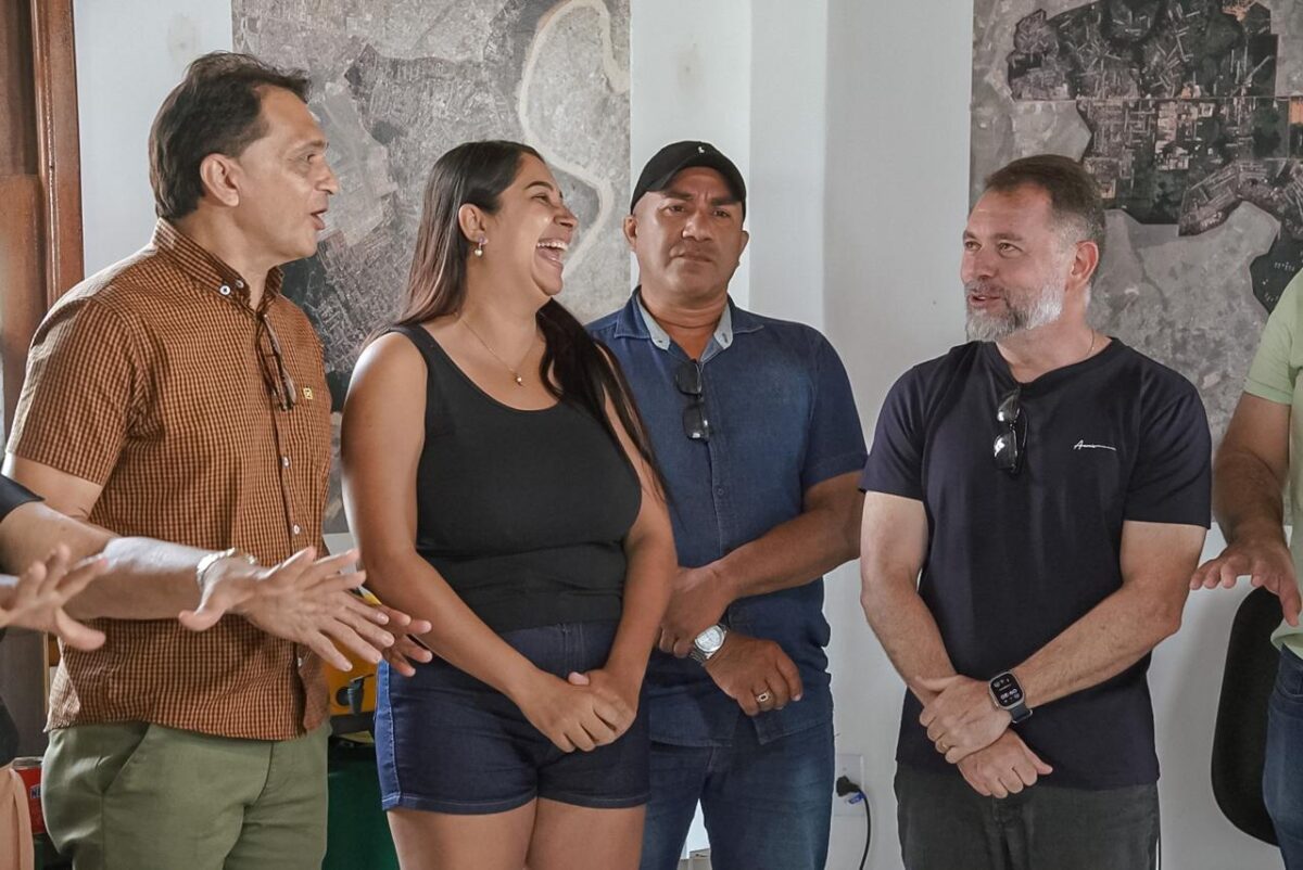 Alysson se reuniu com lideranças comunitárias neste sábado