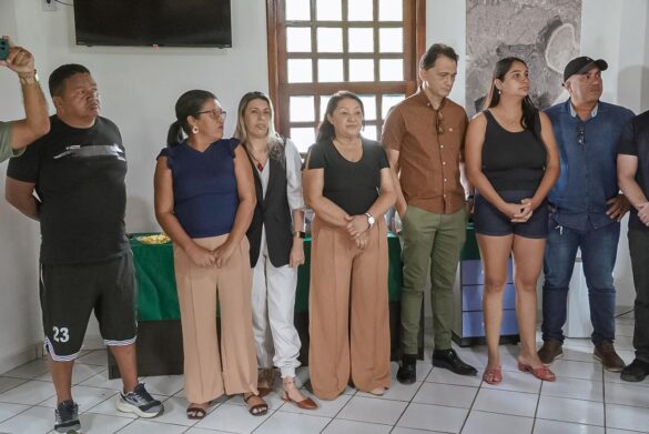 Alysson se reúne com lideranças comunitárias: "Importante relação"