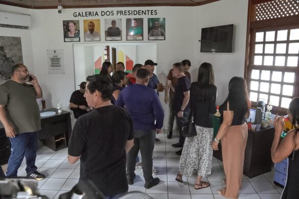 Alysson se reúne com lideranças comunitárias: "Importante relação"