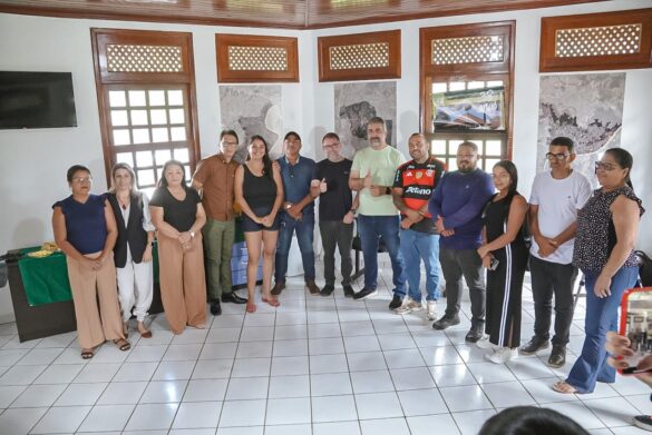 Alysson se reúne com lideranças comunitárias: "Importante relação"