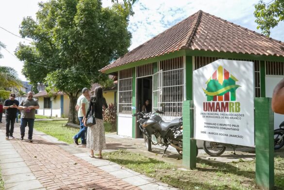 Alysson se reúne com lideranças comunitárias: "Importante relação"