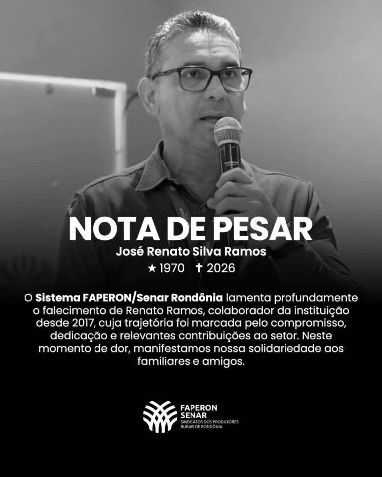 Servidor do Senar morre em capotamento na BR-364 em Rondônia