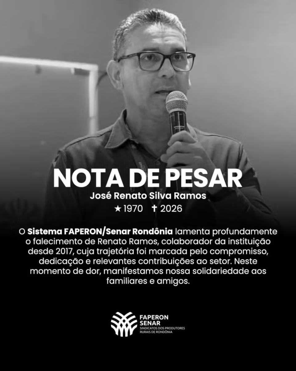 Servidor do Senar morre em capotamento na BR-364 em Rondônia