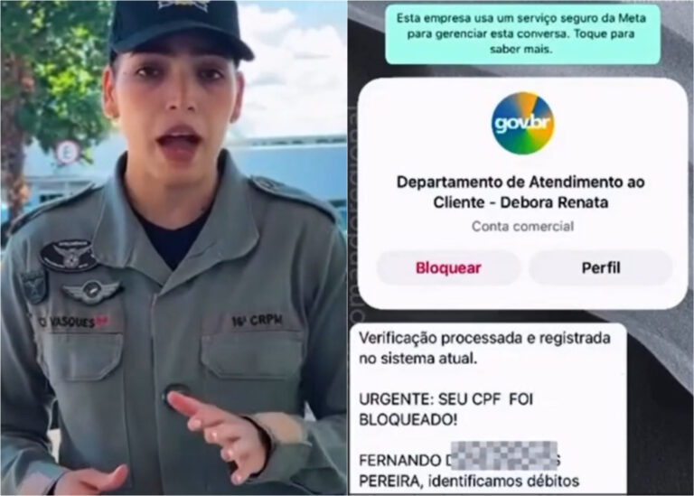 ALERTA: Golpistas usam nome do gov.br para cobrar taxas; saiba mais