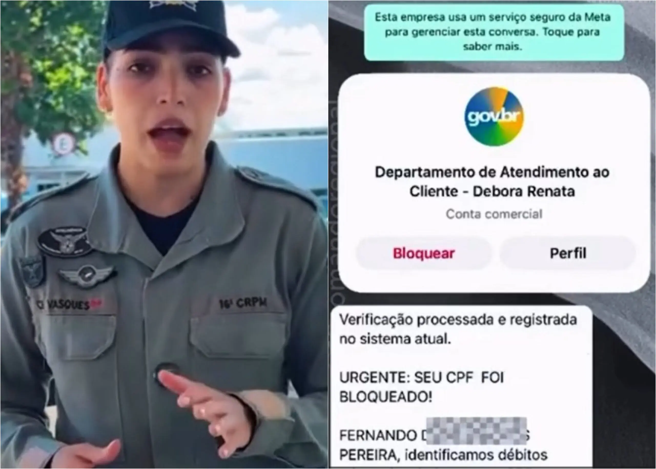ALERTA: Golpistas usam nome do gov.br para cobrar taxas; saiba mais