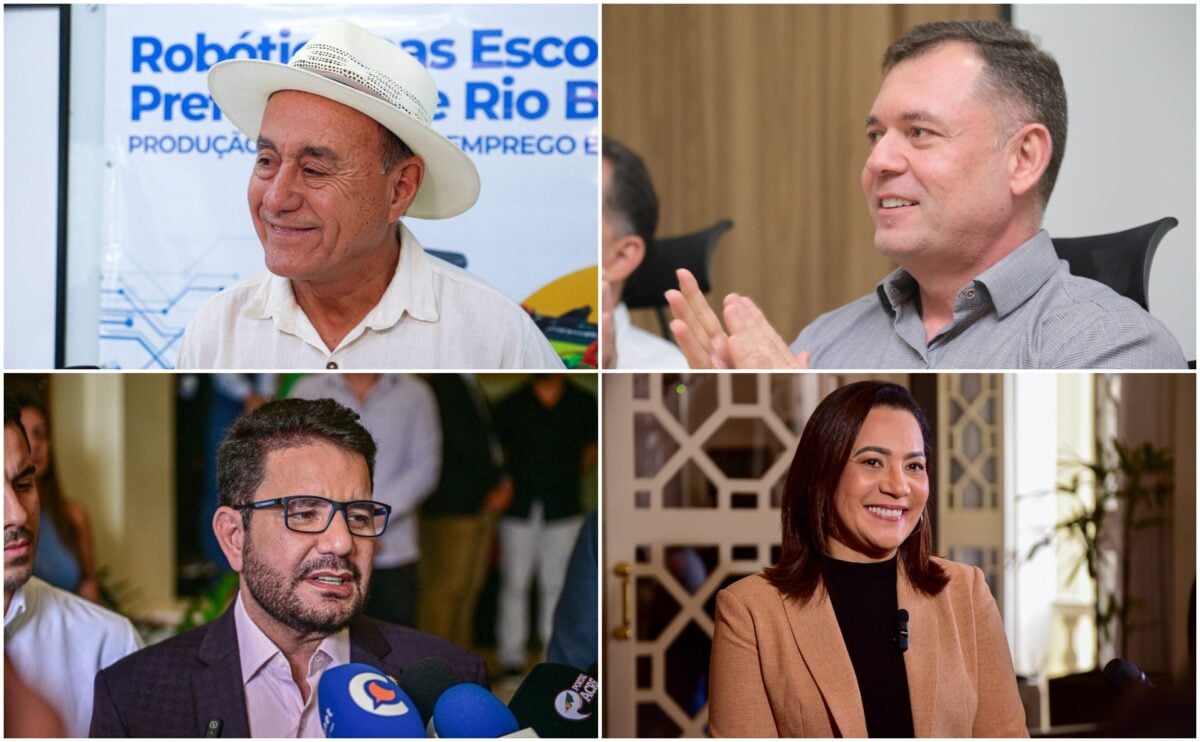 Do Palácio à Prefeitura: confira o roteiro completo das trocas de comando no Acre hoje