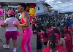 ContilNet Notícias - O seu portal de notícias do Acre Corrida das Cores transforma Marechal Thaumaturgo em festa e alegria