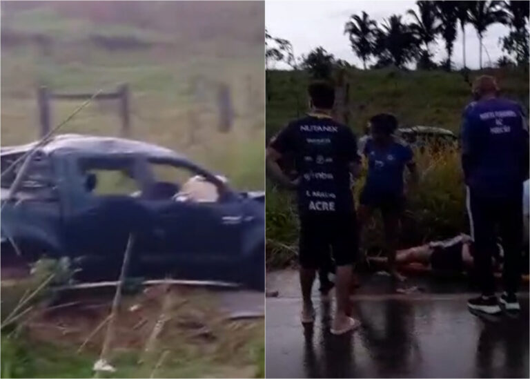 As autoridades confirmaram a identidade das vítimas e o estado de saúde dos sobreviventes de um grave acidente em Rondônia.