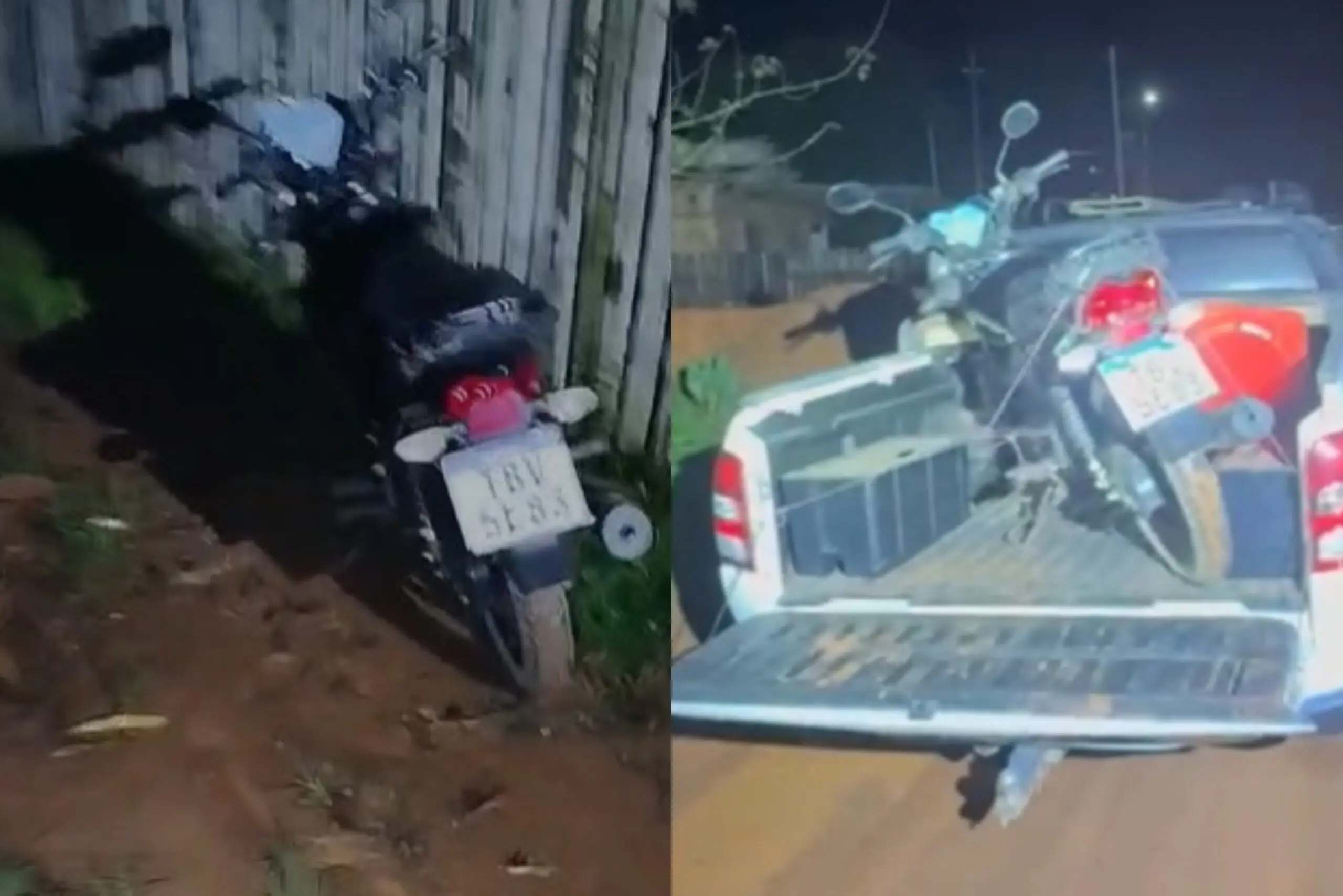 PM recupera moto de entregador roubada após buscas no Segundo Distrito