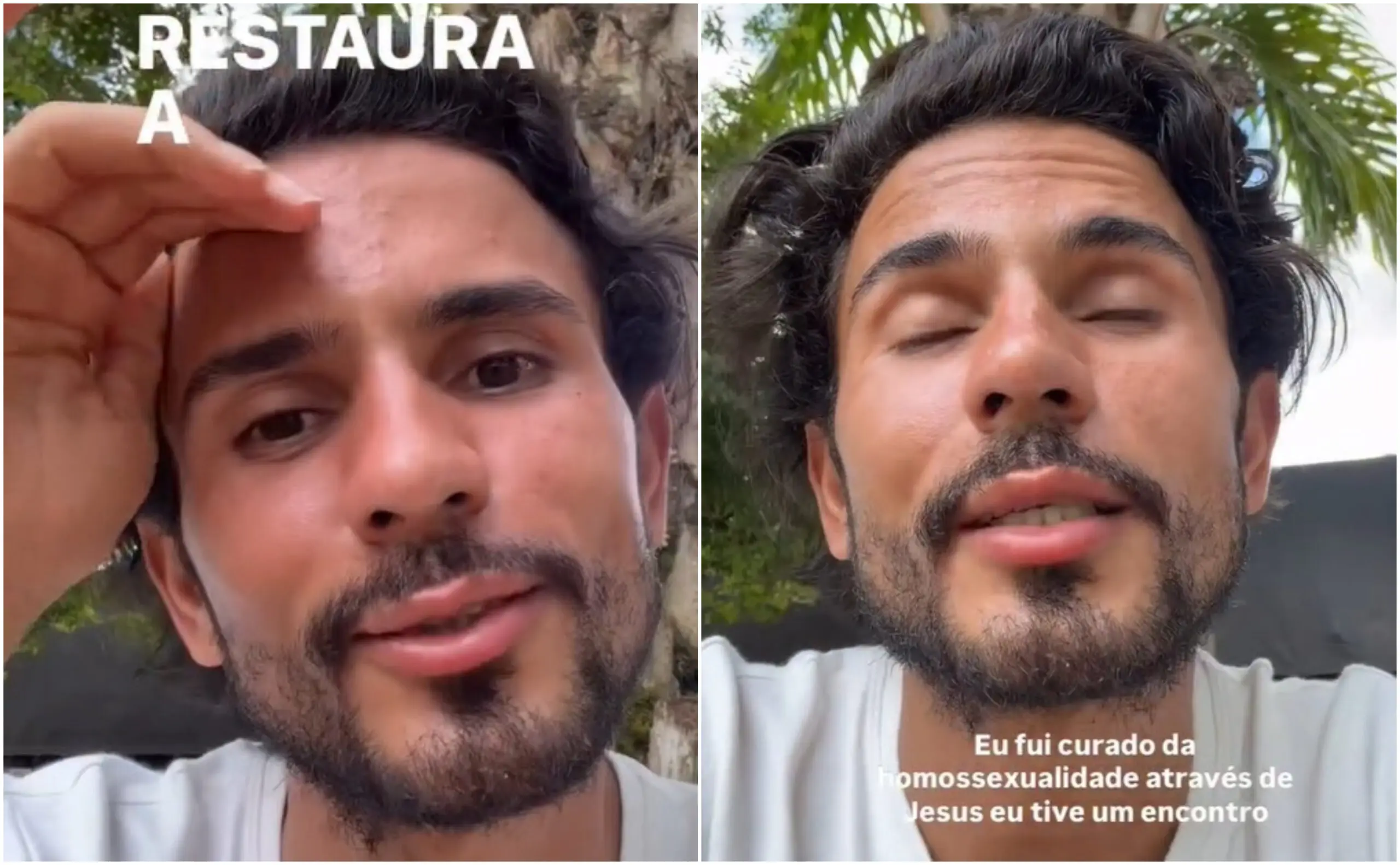 Após voltar de Israel, acreano diz ter sido “curado da homossexualidade”